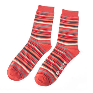 Mr Heron Mens Socks - Stripes