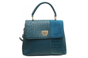 Faux leather Alice handbag