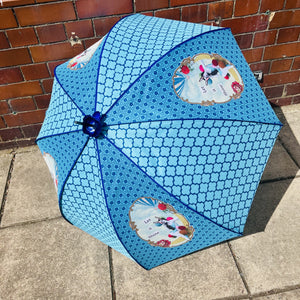 Retro Umbrella - Let It Shine