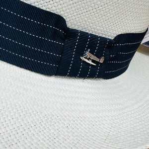 The Riva Panama Fedora Hat