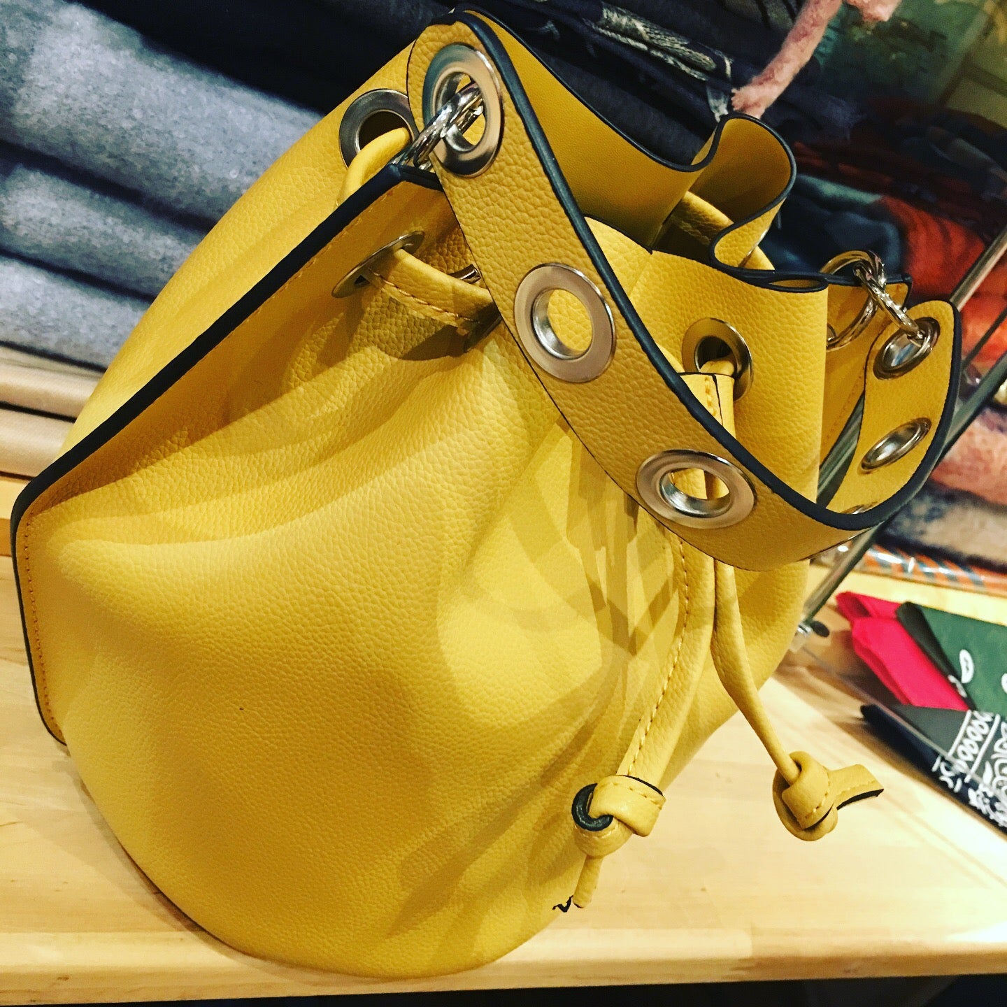 Red cuckoo 2025 mustard bag