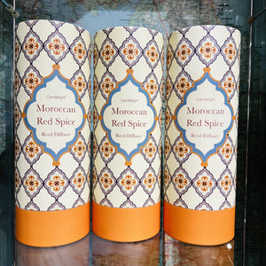 Scented Reed Room Diffuser - Moroccan Red Spice