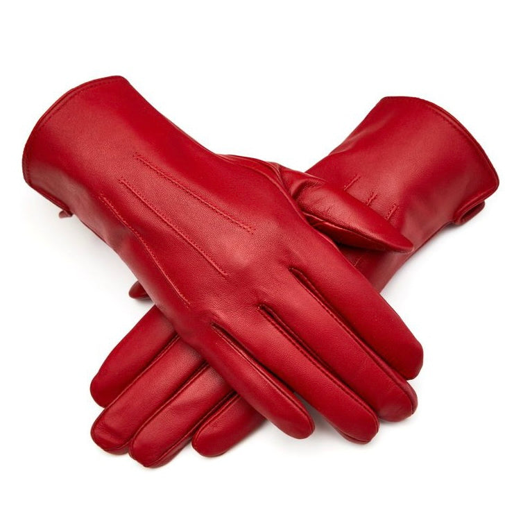 Luxury Leather Ladies Gloves