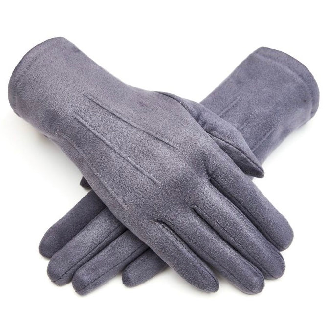 Suzanne Suedette Gloves