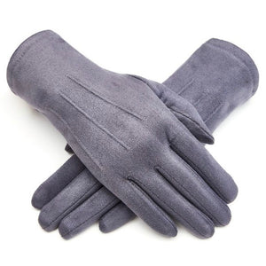 Suzanne Suedette Gloves