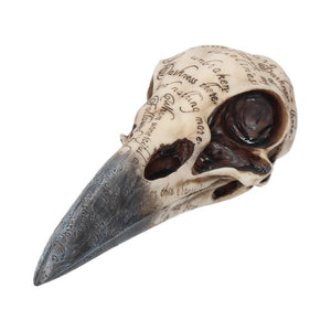 Edgar’s Raven Skull Paperweight