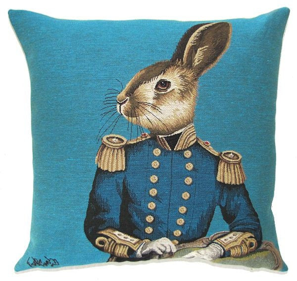 Cushion: fabfunky rabbit