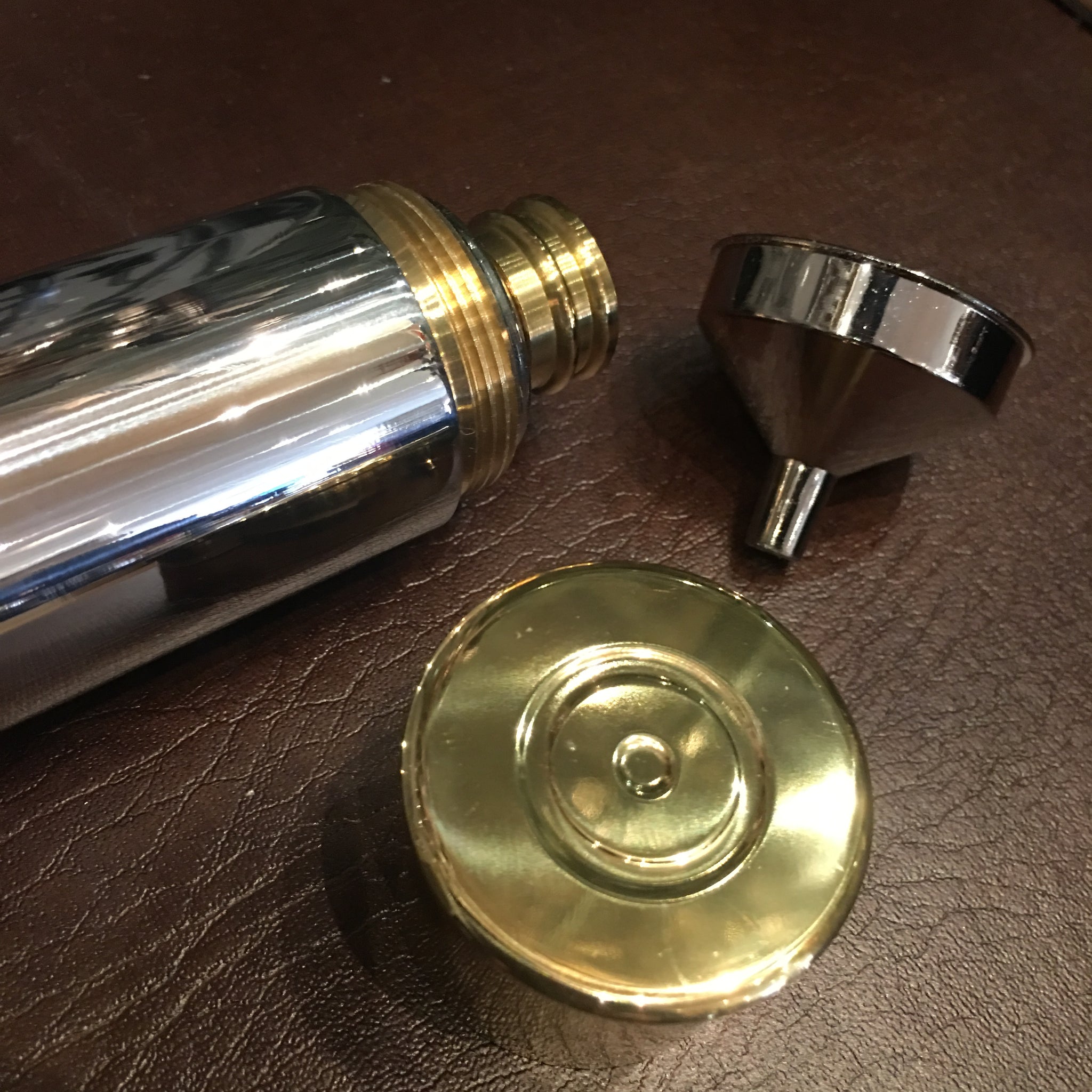 Gun Cartridge Hip Flask