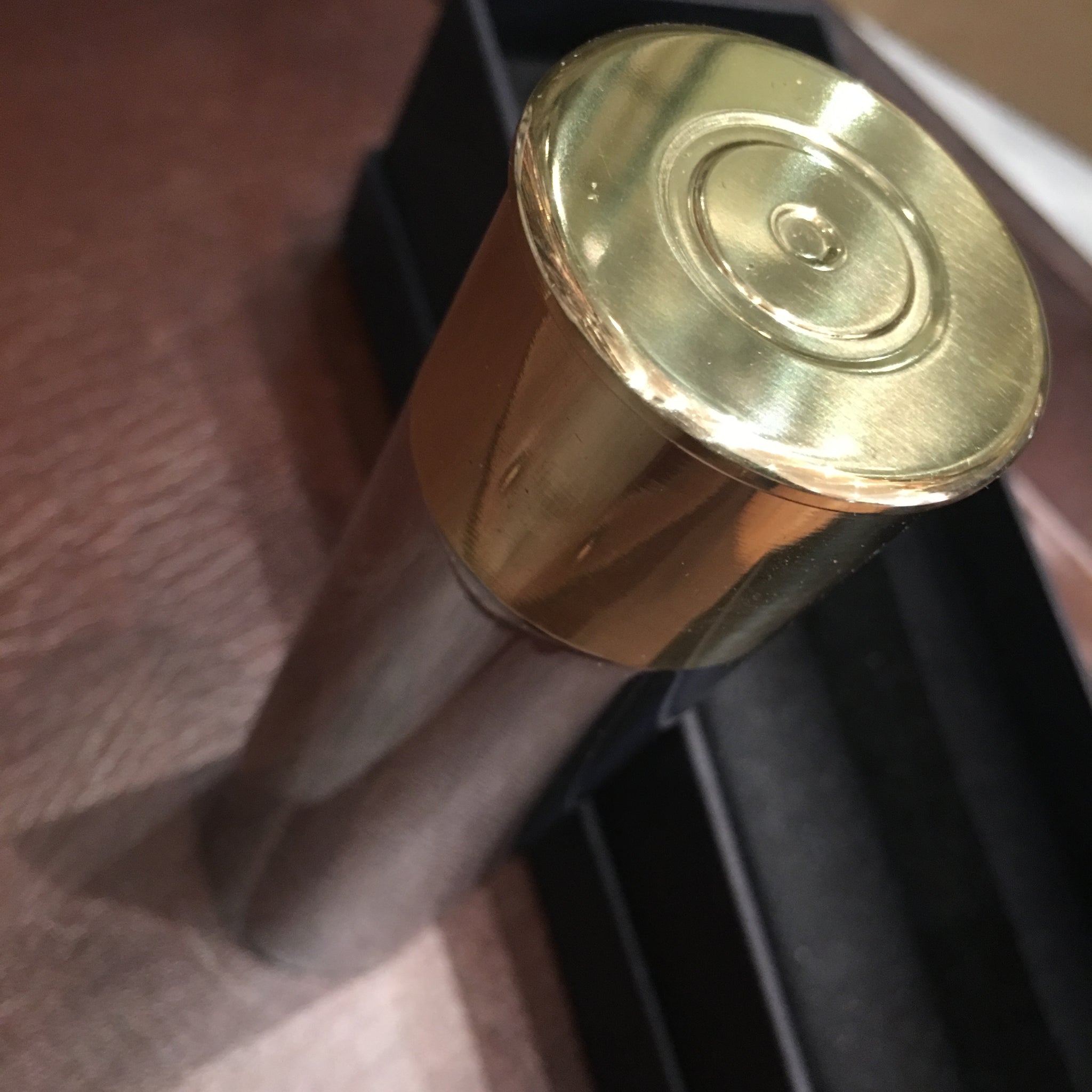Gun Cartridge Hip Flask