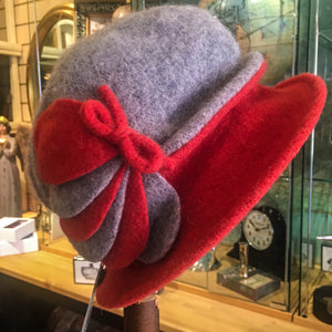 Wool Cloche Hat