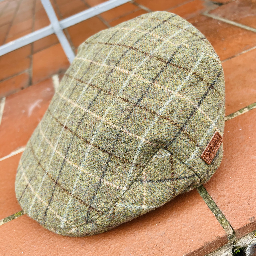 James Flat Cap - Olive