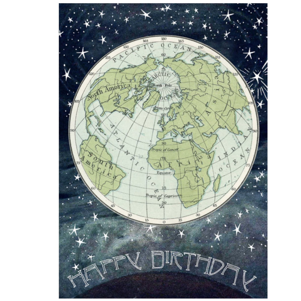 Birthday Card - Planet Earth