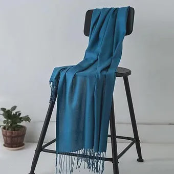 Jasmine Pashmina Fringed Scarf