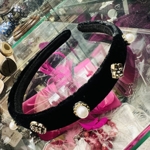 Jasmine Luxury Jewelled Headband