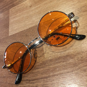 Coloured Round Sunglasses