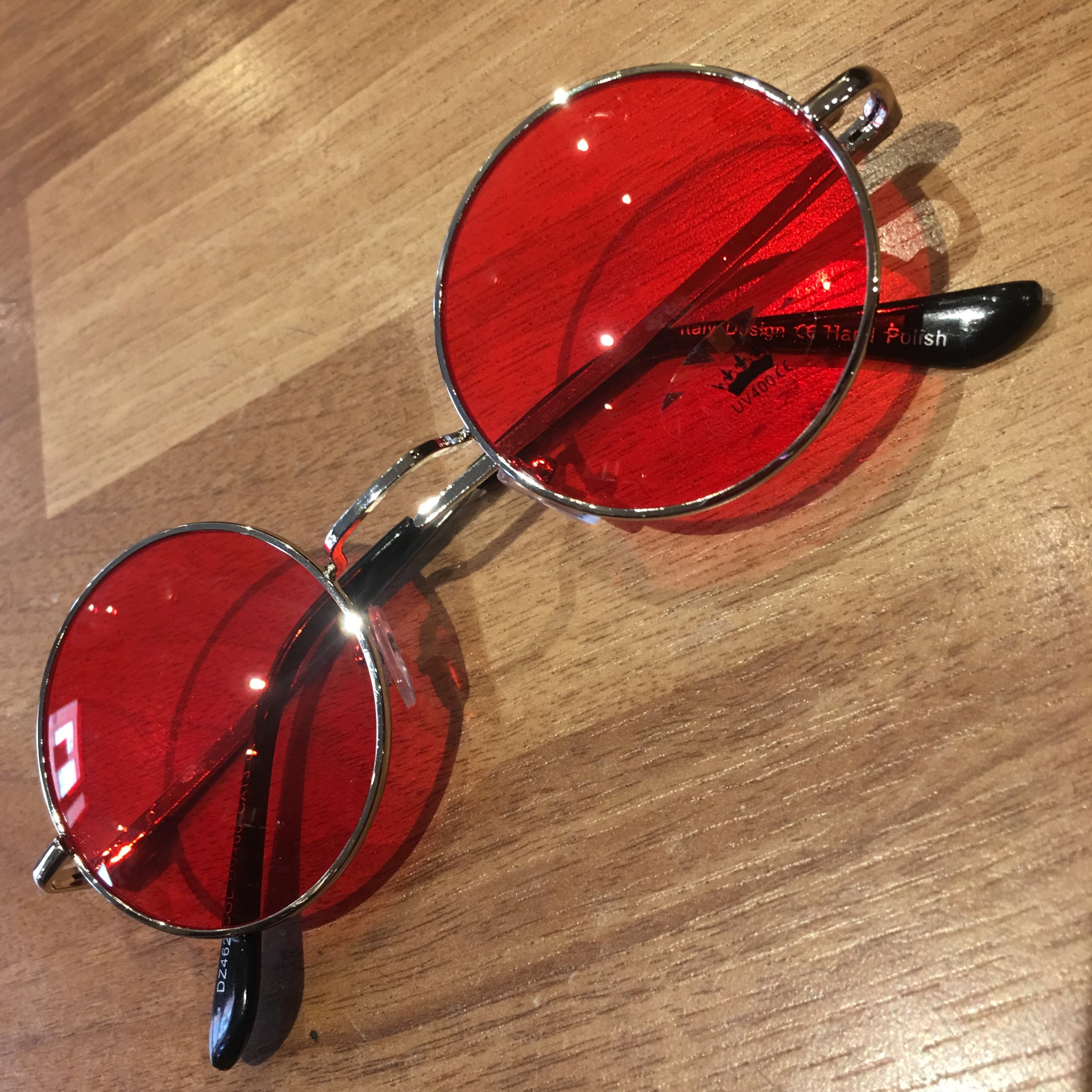 Coloured Round Sunglasses