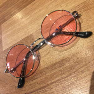 Coloured Round Sunglasses