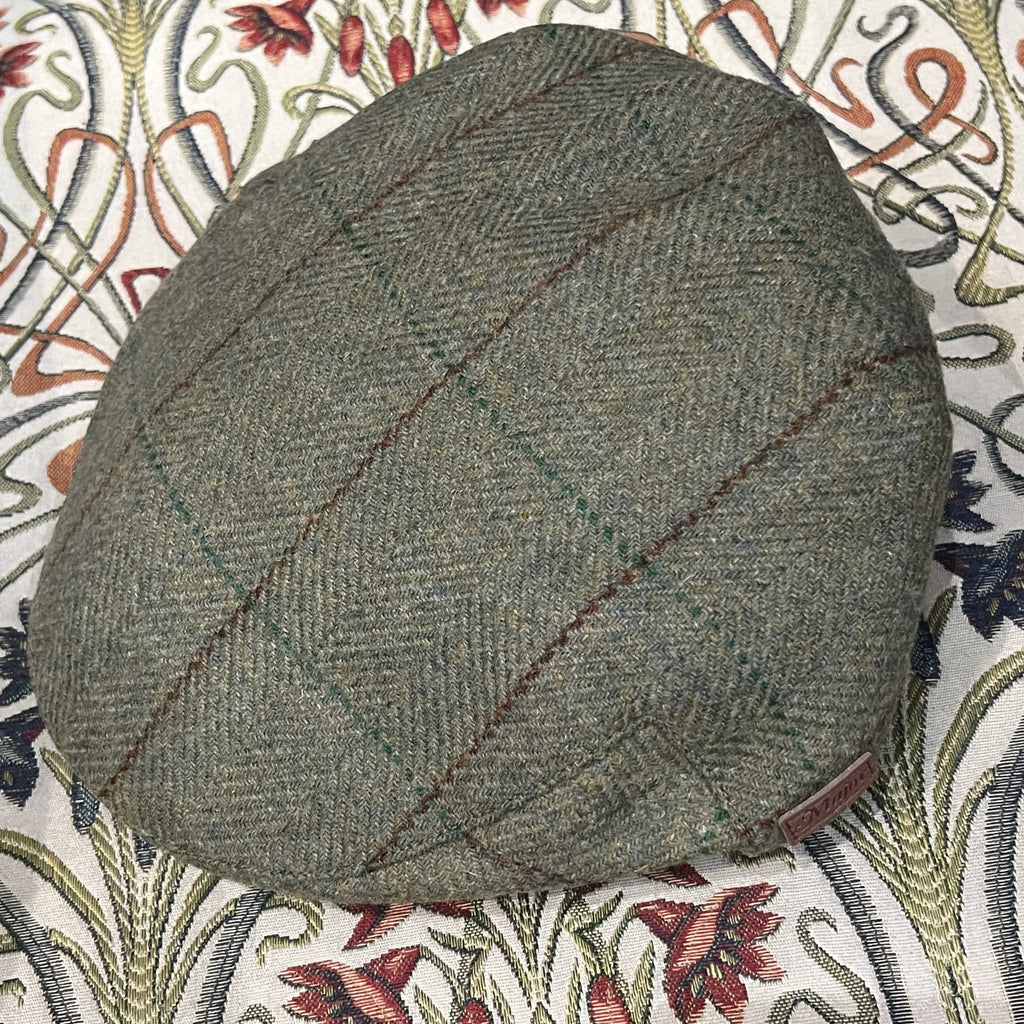 Fabian Flat Cap - Olive