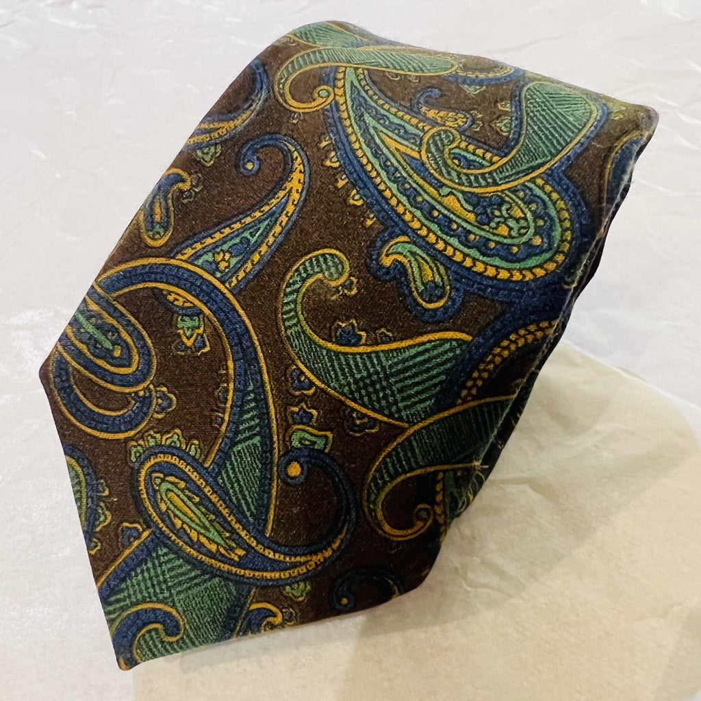 Havana Fashion Silk Tie