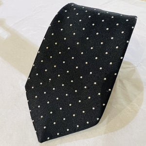 PIS Black Spotty Tie