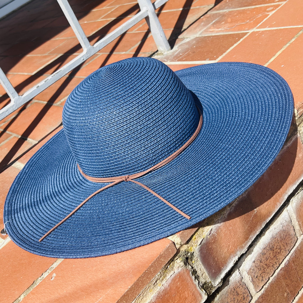 Wide Brim Capri Summer Sun Hat