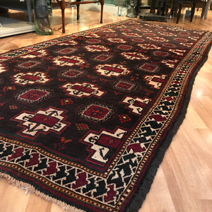 Rug - Long Black Ground Carpet