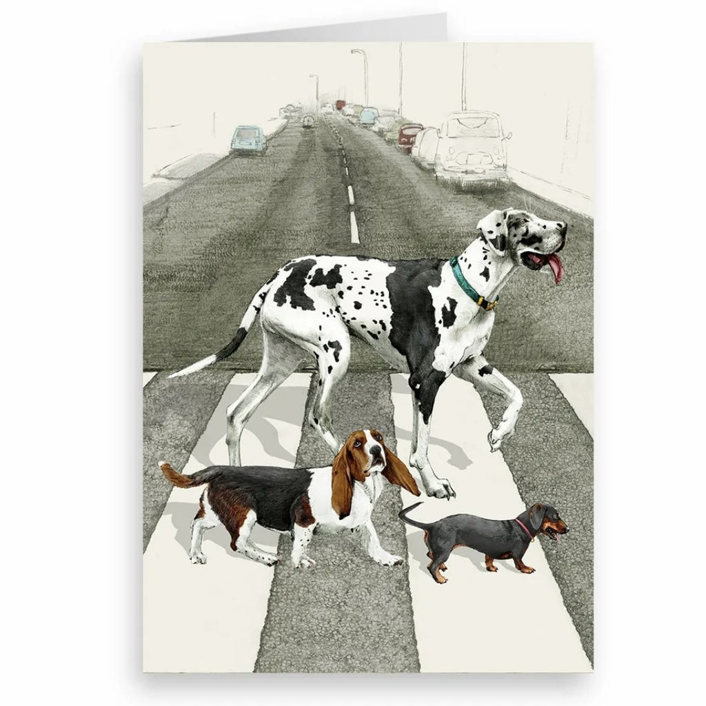 Greetings Card - Abbey Road