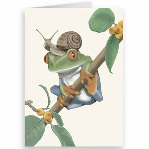 Card - Commandeer Frog & Snail