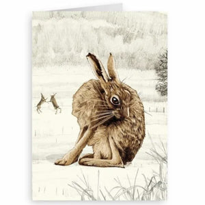 Card - Hare