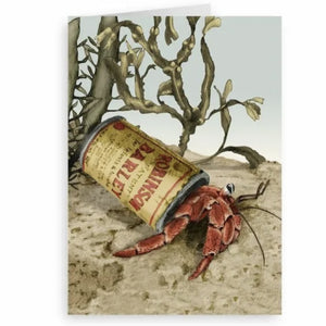 Card - Hermit Crab