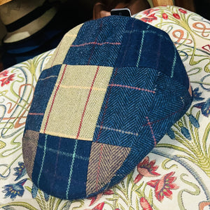 Patrick Patchwork Flat Cap