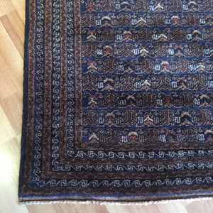 Afghan Baluchi Rug