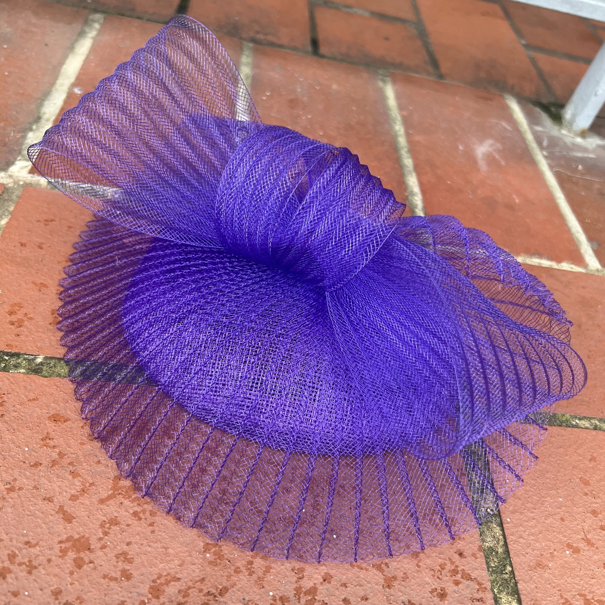 Fabienne Fascinator by Hanworth