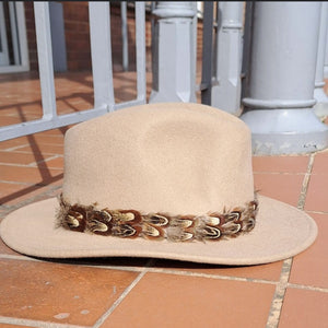 Kansas Style Wool Fedora Hat