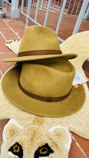 Colorado Wool Fedora Hat