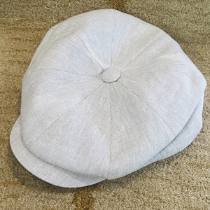 Bakerboy Cap - Alfie Natural (F)