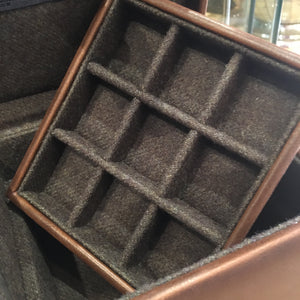 Watch and Cufflink Box