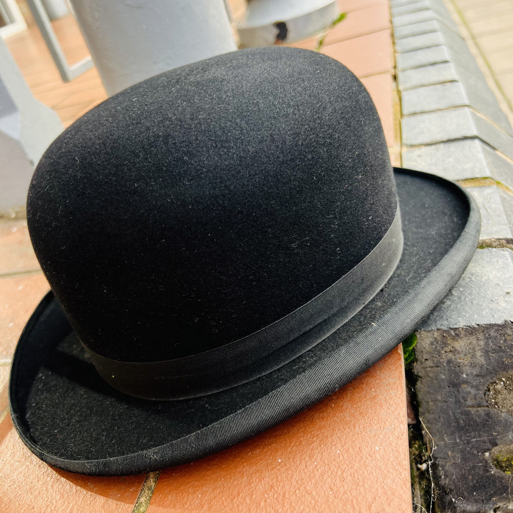 Vintage Bibby & Perkins Bowler Hat