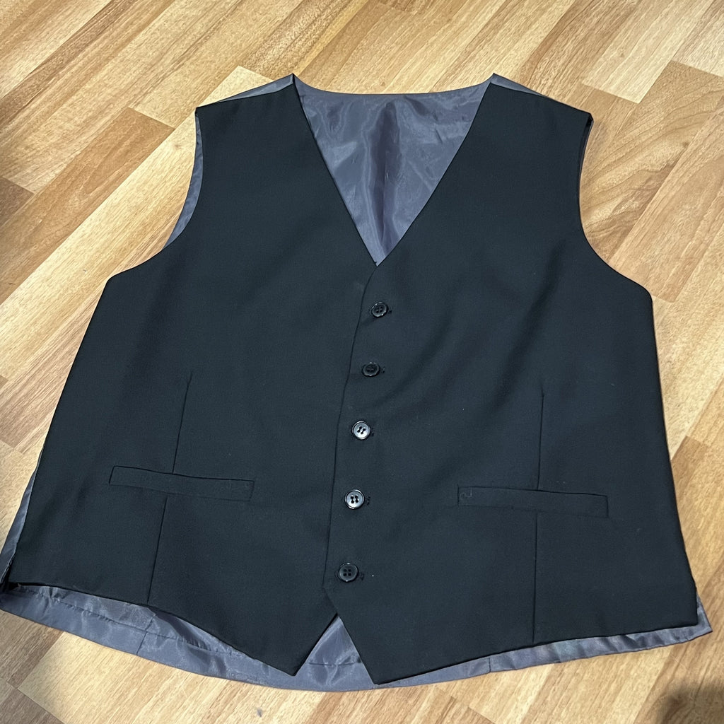 Black Waistcoat (XL)