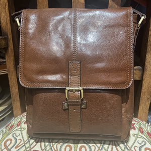 Leather Benjamin Messenger Bag