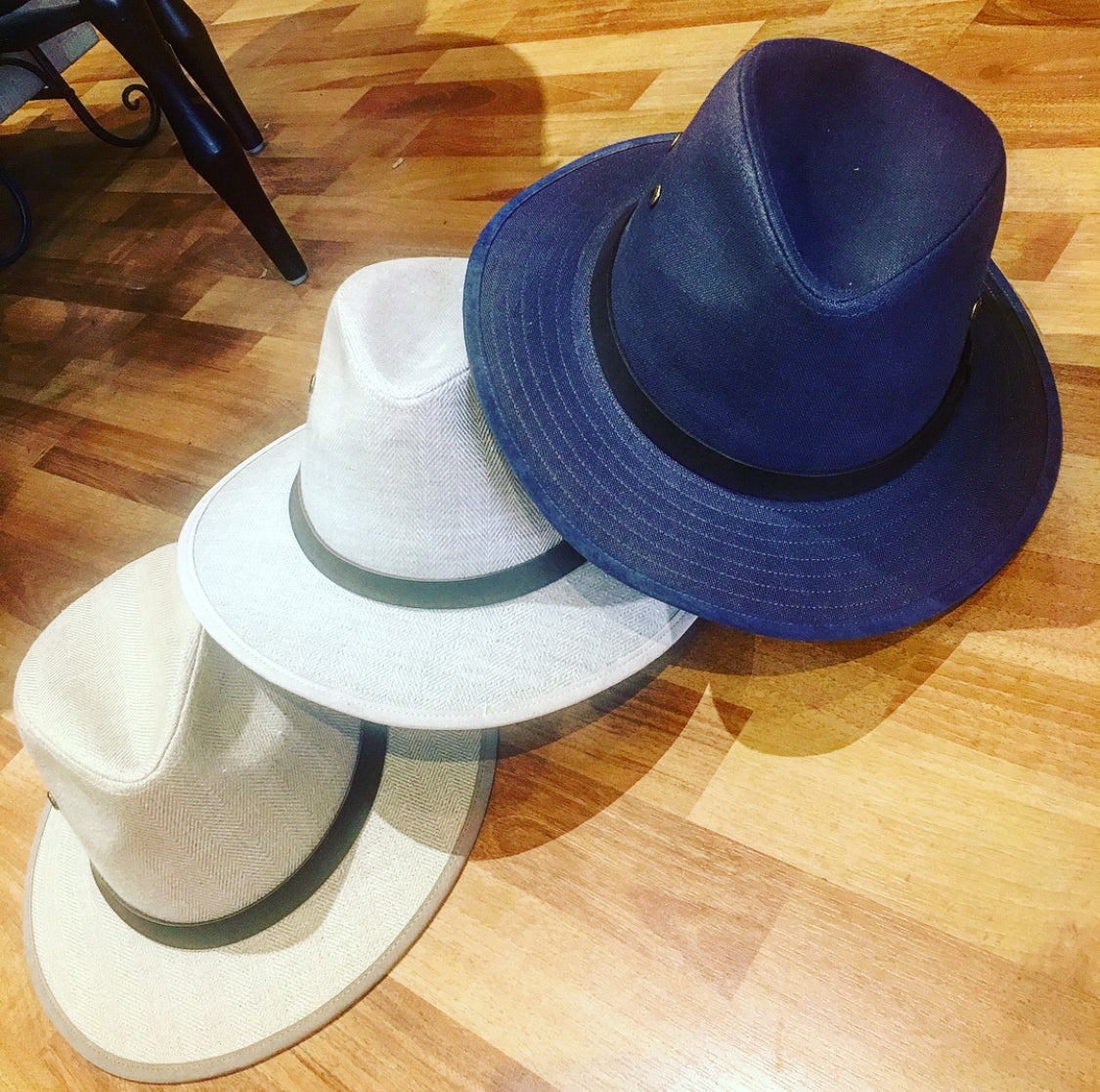 Safari Fedora Hat 