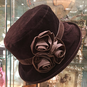 Verity cloche hat