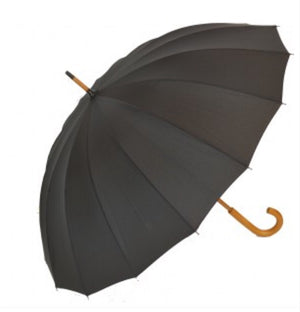 Umbrella - Black - Manual Open