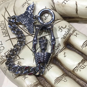 Mermaid skeleton bracelet