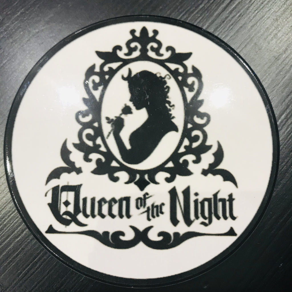 Drinks coaster Queen of the night