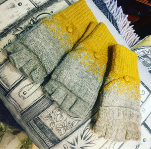 Fingerless Wool Gloves