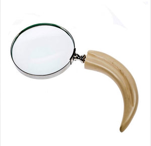 Tusk Style Cast Magnifying Glass