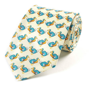 Silk Tie - Dodo