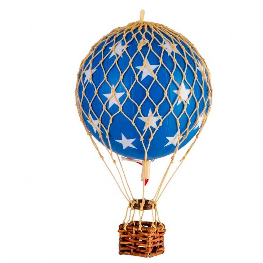 Blue Stars Air Balloon