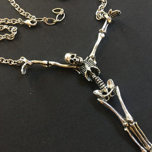 Skeleton Pendant Necklace